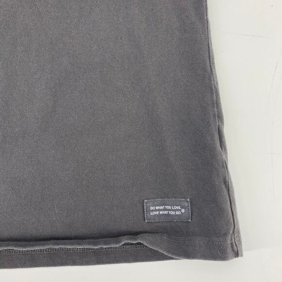 Life is good shirt womens size small  slice of pie crusher tee gray - Picture 4 of 9